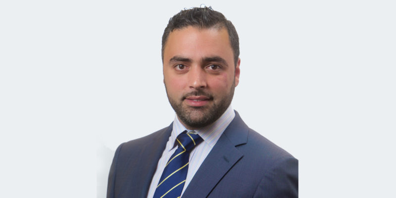 Hussam Sidani, Symantec