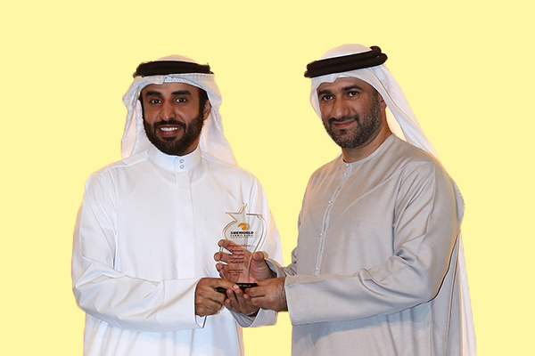 Rashid Al Shamsi, ixtel and Abdul Baset Al Janahi, Dubai SME