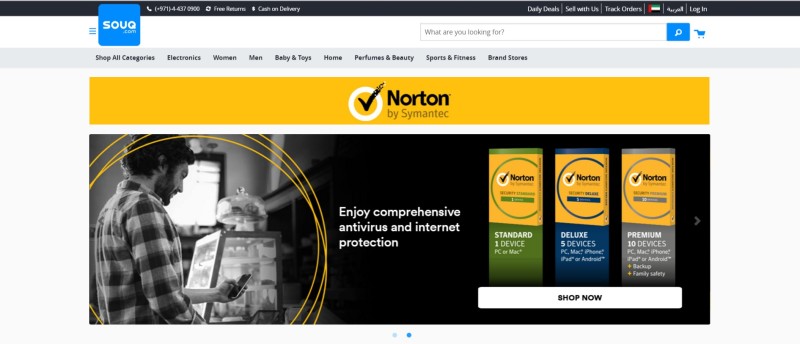 Norton E-shop