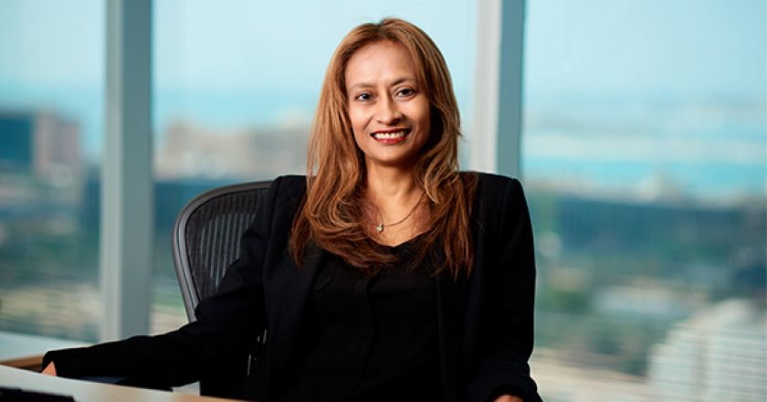 Rafiah Ibrahim, President of Ericsson Region Middle East and Africa