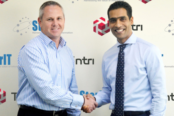 Claudio Polla, Tintri and Suren Vedantham, StorIT Distribution