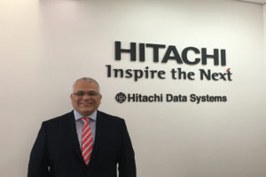 Assaad El Saadi, Regional Sales Director and GM, Middle East and Pakistan, Hitachi