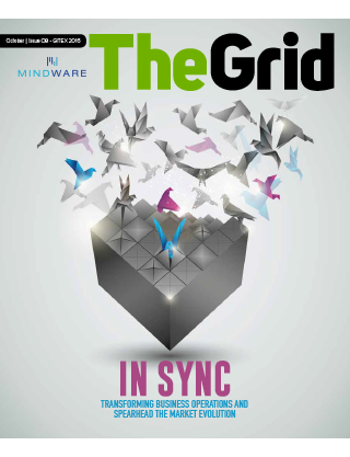 Mindware | The Grid | Issue 08 | GITEX 2016 | In Sync