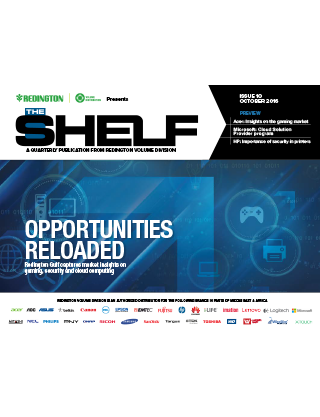 Redington Volume Distribution | The Shelf | Issue 10 | October 2016