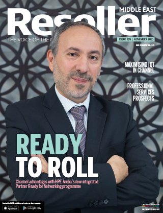 Reseller Middle East | November 2016 | Ready to roll