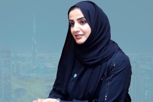 Dr Aisha bint Butti bin Bishr, director-general, Smart Dubai Office,