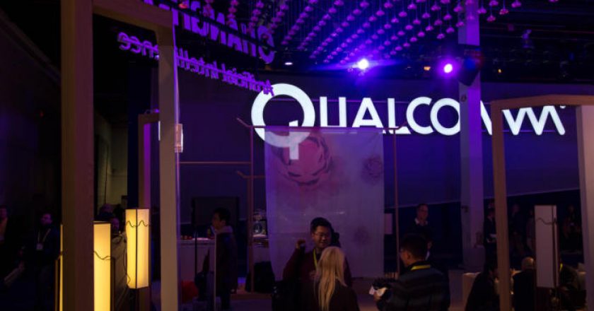 Qualcomm and Broadcom executives are reportedly set to meet on 14th February