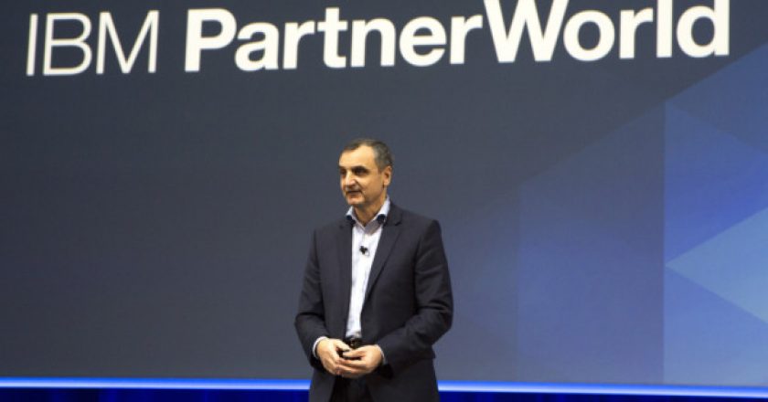 Marc Dupaquier at IBM Partner World 2017