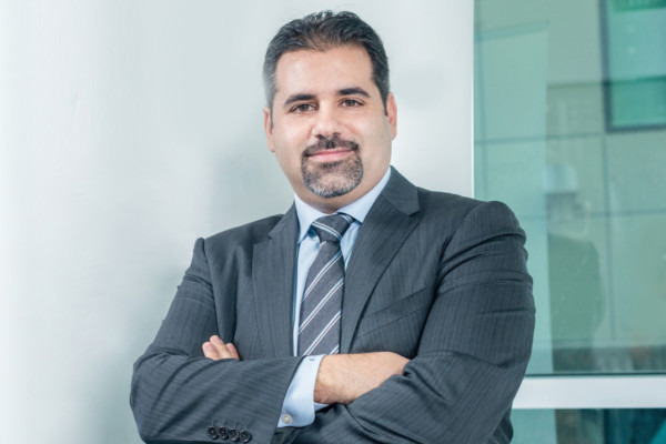 Elie Dib, Riverbed’s regional vice president for the Middle East, North Africa and Turkey 