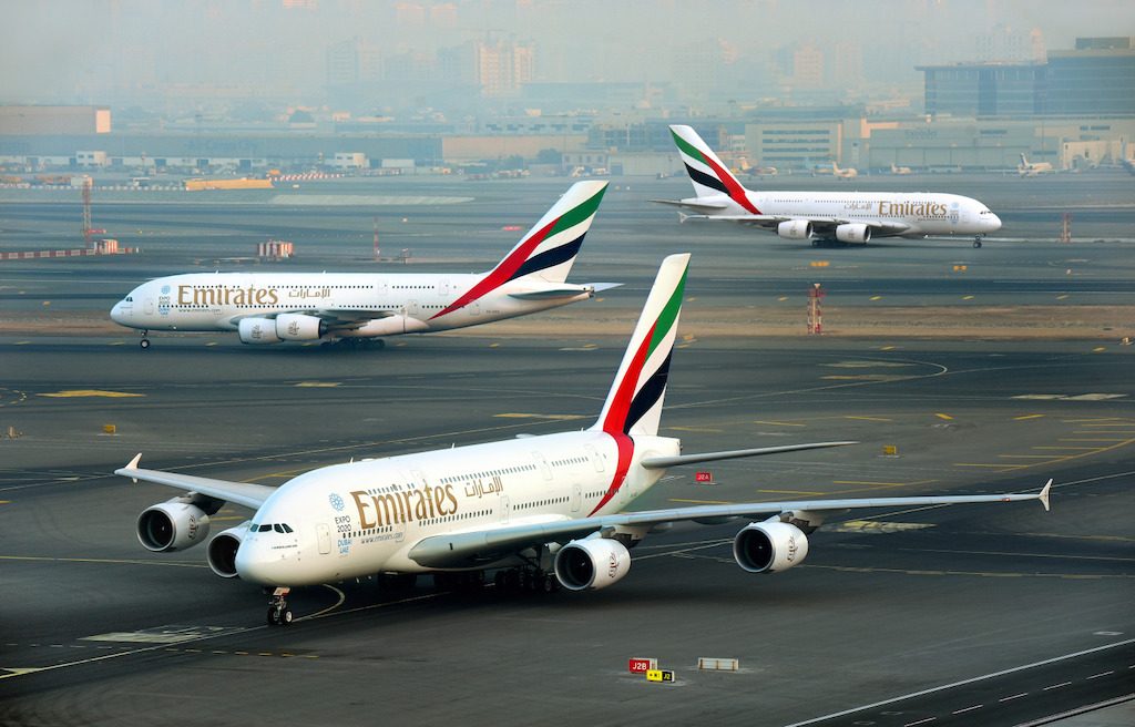 Emirates is currently testing a new home check-in service