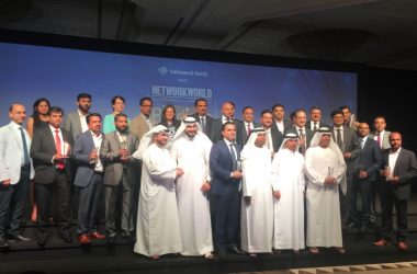 Winners of the Network World Middle East Awards 2017