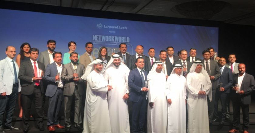 Winners of the Network World Middle East Awards 2017