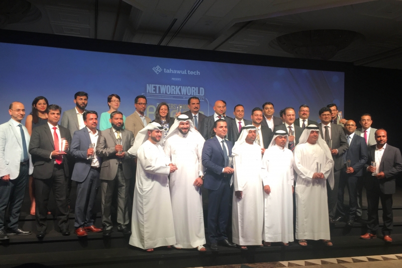 Winners of the Network World Middle East Awards 2017