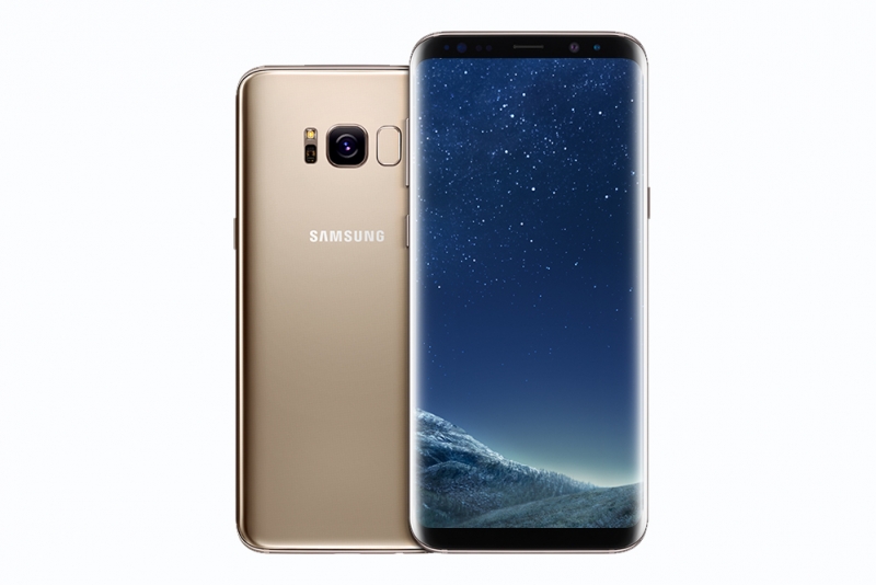 Samsung Galaxy S8 and S8+