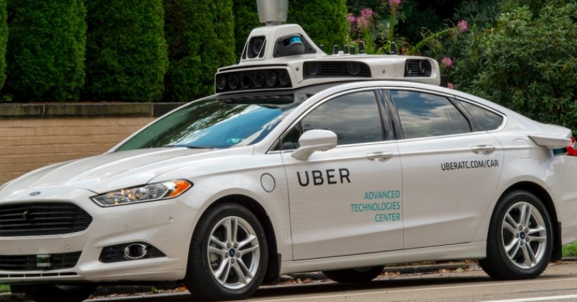 Uber's self-driving car