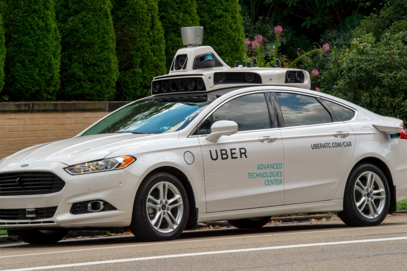 Uber's self-driving car