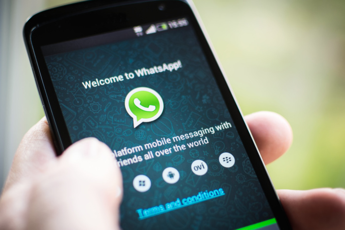 WhatsApp calls are currently only available in one-on-one conversations but might be available to group chats in the near future.
