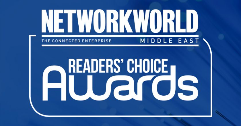 Network World Middle East Reader's Choice Awards
