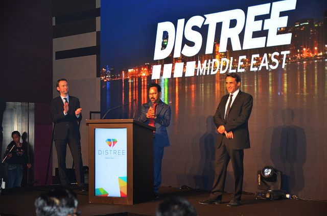 During DISTREE Middle East MERA Awards 2016