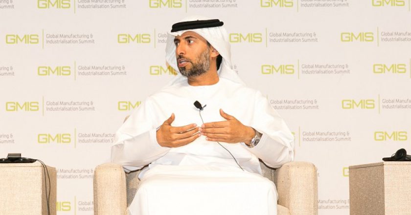 UAE minister of energy Suhail Al Mazroui