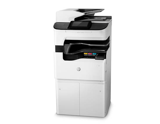 HP Pagewide A3 MFP easy cartridge removal