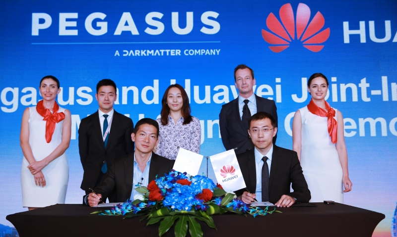 pegasus-huawei-mou-signature