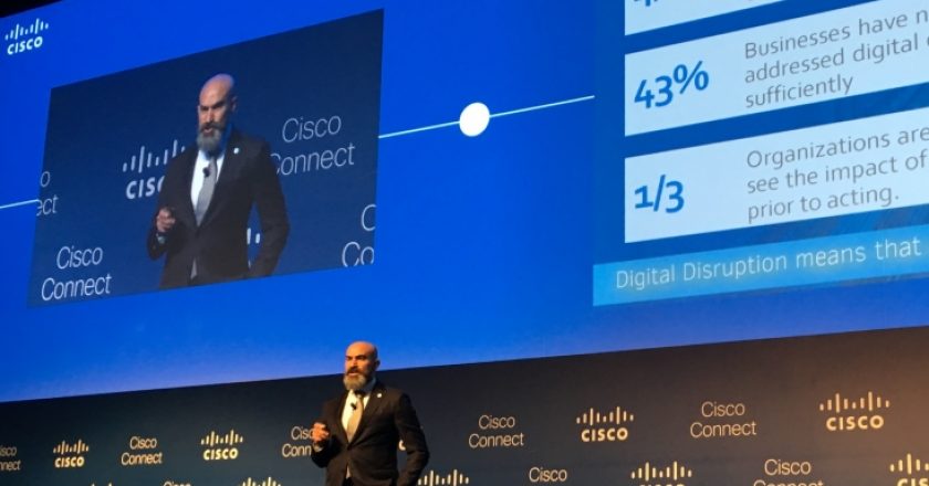 Shukri Eid at Cisco Connect UAE 2017