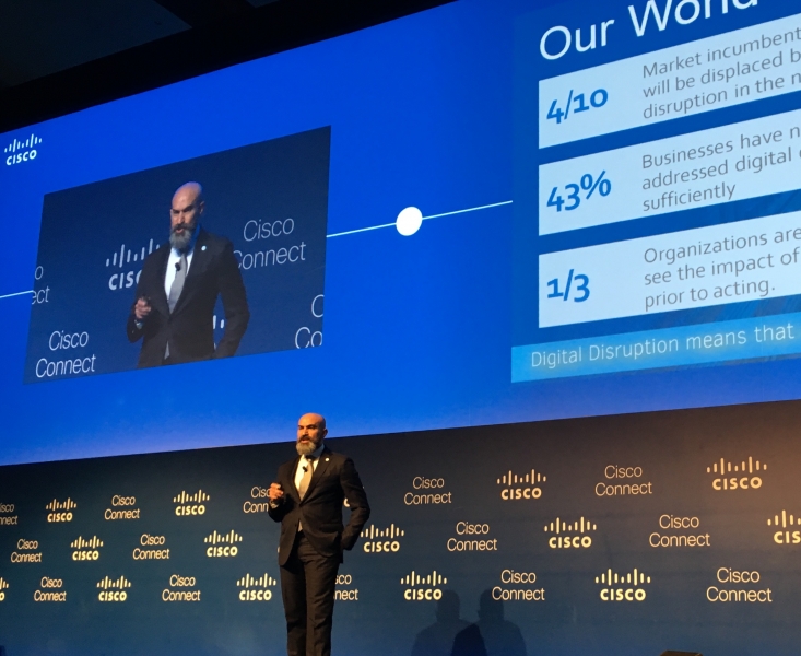 Shukri Eid at Cisco Connect UAE 2017