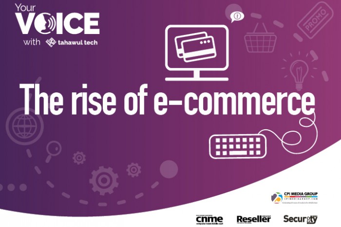 Rise of e-commerce