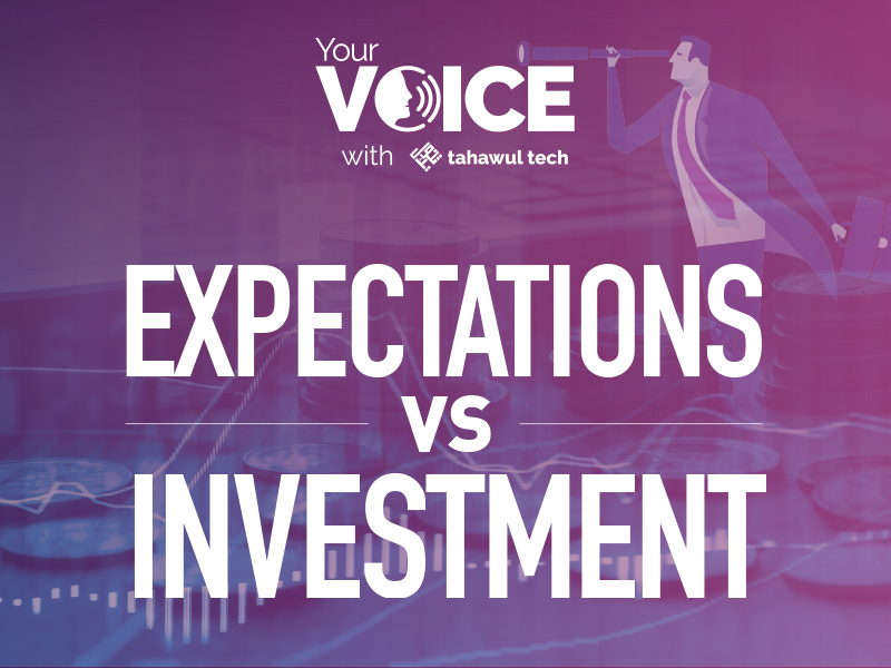 Expectations vs Investment