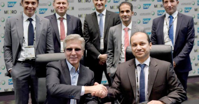 DEWA and SAP sign the MoU