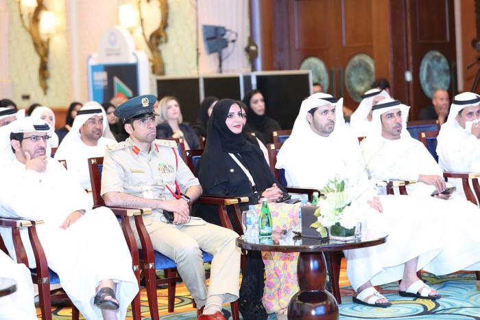 Smart Dubai leadership members at the Dubai Now launch