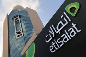 Etisalat has been named the most valuable telecoms brand in the Middle East, help ag