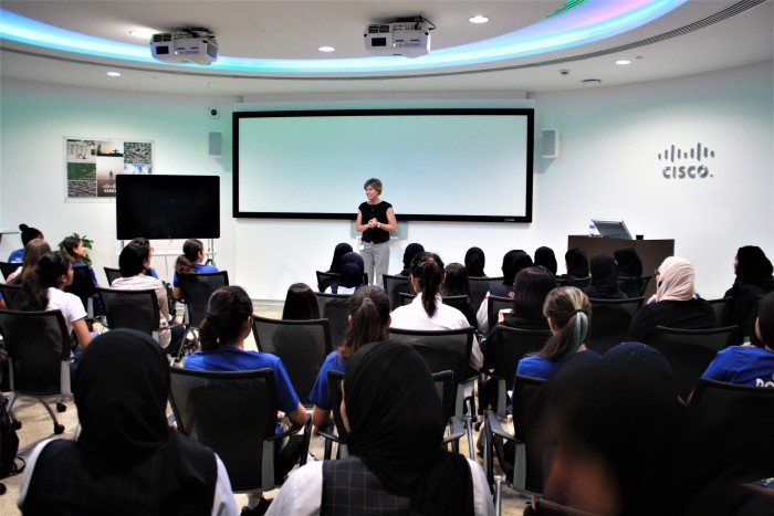 Cisco programme urges female students to pursue tech careers