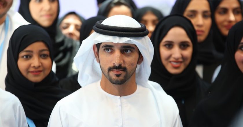 His Highness Sheikh Hamdan bin Mohammed bin Rashid Al Maktoum