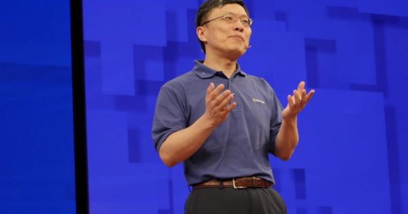 Microsoft AI EVP Harry Shum