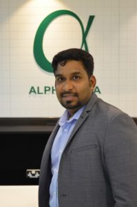 Biju Bhaskaran Alpha Data 