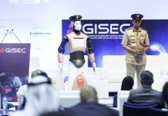 Khalid Nasser Al Razooqi, Dubai Police's director-general of Smart Services