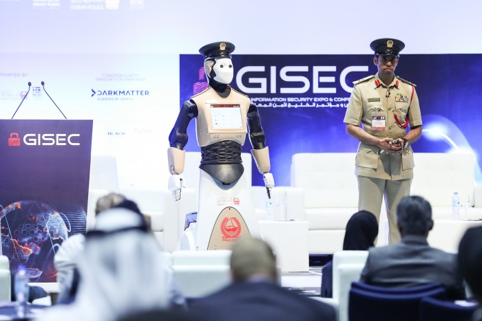 Khalid Nasser Al Razooqi, Dubai Police's director-general of Smart Services