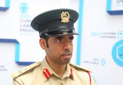 Khalid Nasser Alrazooqi, Dubai Police's director general of smart services