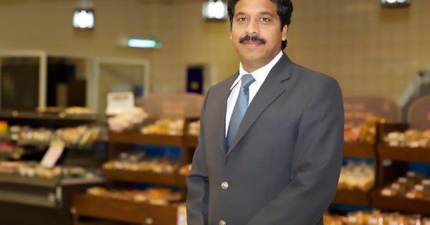 Manoj Vijayan, IT director, Aswaaq