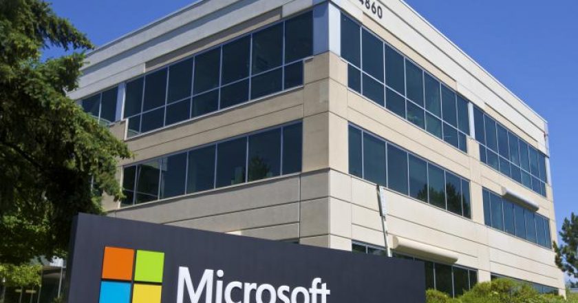 Microsoft's Campus in Redmond, Washington