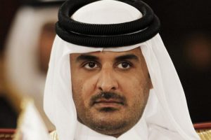 Qatar Emir Sheikh Tamim bin Hamad Al-Thani