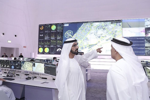HH Sheikh Mohammed bin Rashid Al Maktoum, vice president of the UAE and ruler of Dubai