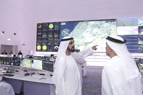 HH Sheikh Mohammed bin Rashid Al Maktoum opens the EC3