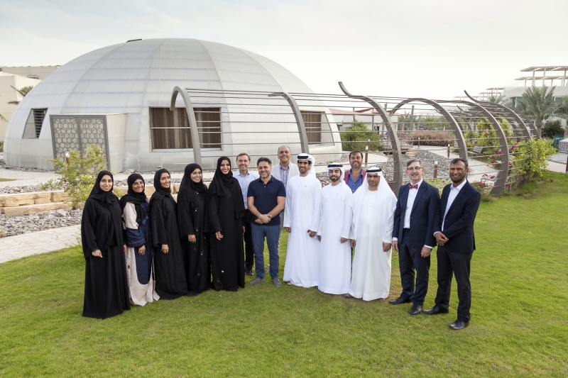  Smart Dubai delegation at The Sustainable City