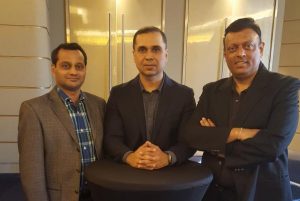 DCG Committee members: Ashok Kumar, Dharmendra Sawlani and Suchit Kumar (L-R)