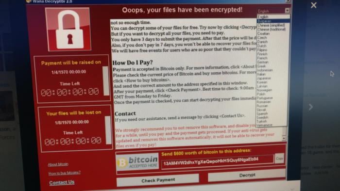 Linguistic analysis shows WannaCry's possible links to China