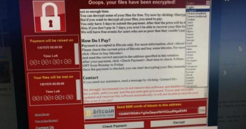 Linguistic analysis shows WannaCry's possible links to China