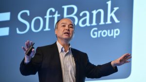 SoftBank Group, Saudi Arabia